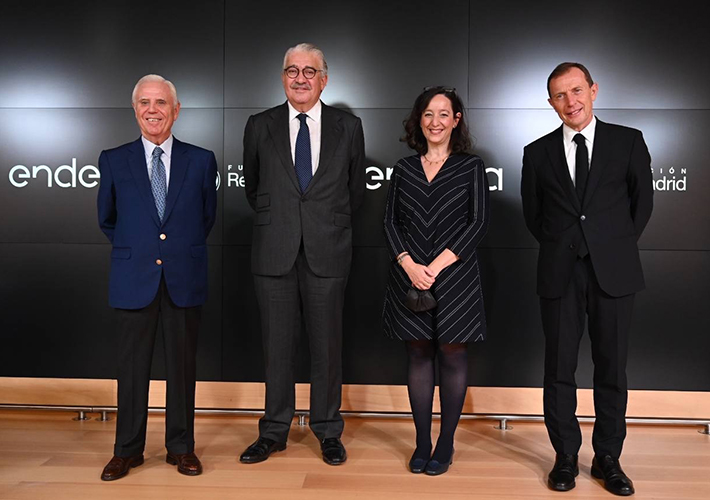 Foto  ENDESA RENUEVA SU COLABORACIÓN CON LAS ESCUELAS DE LA FUNDACIÓN REAL MADRID EN ESPAÑA, PORTUGAL Y MARRUECOS.